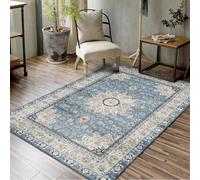 Tapis Interieur Vintage Tapis Salon 200x300cm Lavable(Colour 5,140x200cm)