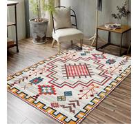 Tapis Interieur Vintage Tapis Salon 200x300cm Lavable(Colour 8,200x300cm)