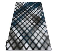 Tapis INTERO REFLEX 3D treillis bleu 80x150 cm