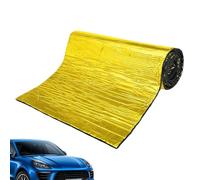 Tapis isolant auto-adhésif insonorisant | Matériau d'isolation acoustique et thermique pour capot de voiture et porte de plafond