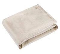 Tapis isolant en tissu ignifuge for Camping en plein air, pique-nique Barbecue, ignifuge, haute température, couverture anti-feu en fibre de verre, 1 pièces(45x45cm)