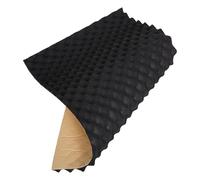 Tapis Isolation Phonique Automobile en Mousse pour Capot Moteur | Feuille D’aluminium Autocollante, Amortissement des Vibrations, Pose Facile, Adaptée aux Intérieurs et Panneaux de Toit