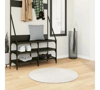 Tapis IZA VidaXL Crème