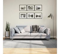 Tapis IZA vidaXL - Scandinave gris 160x230 cm