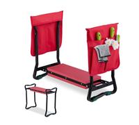 Tapis jardinage repose-genoux pliable banc de jardin léger robuste compact