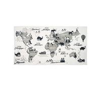 Tapis jeu enfant Mappemonde