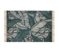Atmosphera – Tapis Jungle – Coton – 120 x 170 cm – Vert