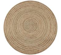 Tapis Jute Tressé 90 Cm Rond Dec023923