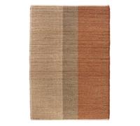 Tapis Karan terracotta 120 x 170 x 1 cm Vivaraise