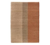 Tapis Karan terracotta 160 x 230 x 1 cm Vivaraise