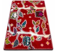 Tapis KIDS Forêt rose C427 200x280 cm