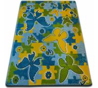 Tapis KIDS Papillon bleu C429 120x170 cm
