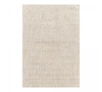 Tapis kilim 120 x 170 cm, crème et beige, ethnique graphique, DUCCA