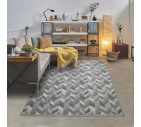 Tapis kilim 120x170 gris