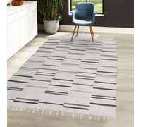 Tapis kilim 80x150 gris