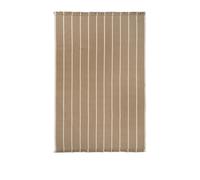 Tapis Kilim Calm 200x300 Sable Sable/ Blanc Cassé