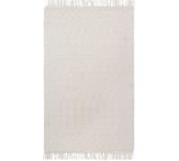 Tapis kilim en laine tissé main style berbère RIVA 160 x 230 cm