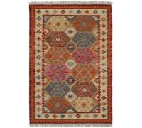 Tapis kilim orient tissé main en laine BAKAN 160 x 230 cm