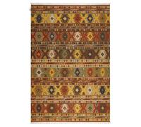 Tapis kilim orient tissé main en laine LAZO 160 x 230 cm
