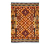 Tapis kilim orient tissé main en laine SIVA 160 x 230 cm