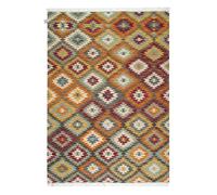 Tapis kilim orient tissé main en laine SOLAS 160 x 230 cm