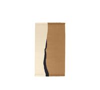 Tapis Kilim Soil 140x200 Sable Sable/ Blanc Cassé