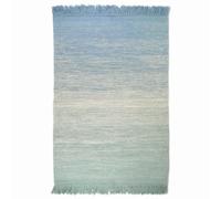 Tapis kirthy bleu