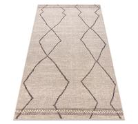 Tapis Laine ANGEL 1190 / 52022 Boho beige / gris 120x170 cm