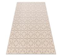 Tapis Laine ANGEL 7887 / 52022 Géométrique beige / gris 200x300 cm