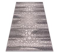 Tapis Laine ANGEL 7888 / 52023 Rosette vintage gris / beige 120x170 cm
