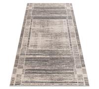 Tapis Laine ANGEL 7889 / 52022 Vintage cadre beige / gris 160x230 cm