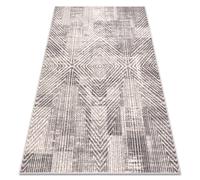Tapis Laine ANGEL 7890 / 52042 Chevron beige / gris 200x300 cm