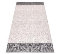 Tapis Laine ANGEL 7901 / 52022 Géométrique beige / gris 200x300 cm