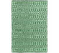 Tapis Laine et Coton tissé main style berbère SILWAN 160 x 230 cm