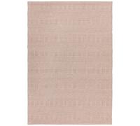 Tapis Laine et Coton tissé main style berbère SILWAN 160 x 230 cm