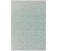 Tapis Laine et Coton tissé main style berbère SILWAN 160 x 230 cm