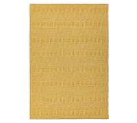 Tapis Laine et Coton tissé main style berbère SILWAN 160 x 230 cm