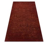 Tapis Laine JADE 45008/301 Ornement terre cuite OSTA 140x200 cm
