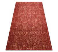 Tapis Laine JADE 45015/300 Ornement rouge / beige OSTA 140x200 cm