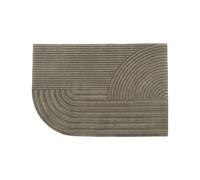 Tapis laine Nouvelle Zélande Relevo 170x240cm LxWxH 240x170x1cm