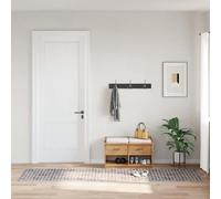 vidaXL Tapis lavable antidérapant 120 x 180 cm multicolore