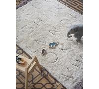 Tapis lavable ABC - écru TU