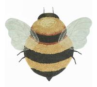 Tapis lavable Abeille (115 x 150 cm)