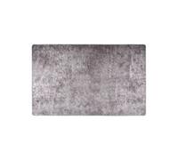 Tapis Lavable Antidérapant Moquette d'Entrée Tapis de Sol Paillasson de Sol Tapis d'Entrée Moquette de Couloir 160x230 cm Gris 337961