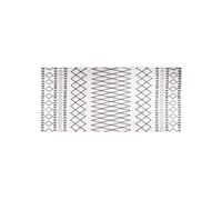 Vidaxl Tapis Lavable Antidérapant 80x300 Cm Noir Et Blanc