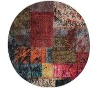VidaXL Patchwork Tapis - F120 cm