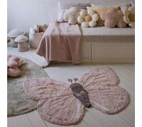 Tapis lavable Baby Butterfly (90 x 120 cm)