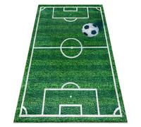 Tapis lavable BAMBINO 51760 Terrain football pour les enfants antidérapant - vert 120x170 cm