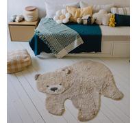 Tapis lavable Bear (120 x 122 cm)