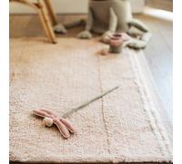 Tapis lavable Bloom Rose (90 x 130 cm)